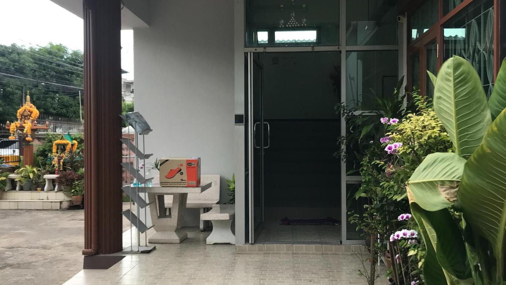 ธิติกาญจน์ อพาร์ทเม้นท์ Apartment Ban Khlong Samrong Exterior foto